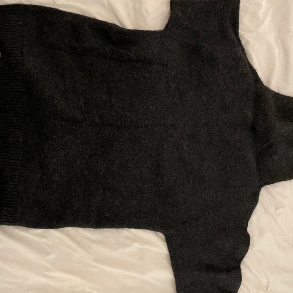 H&M Mohair blend oversized dress/sweater Size S